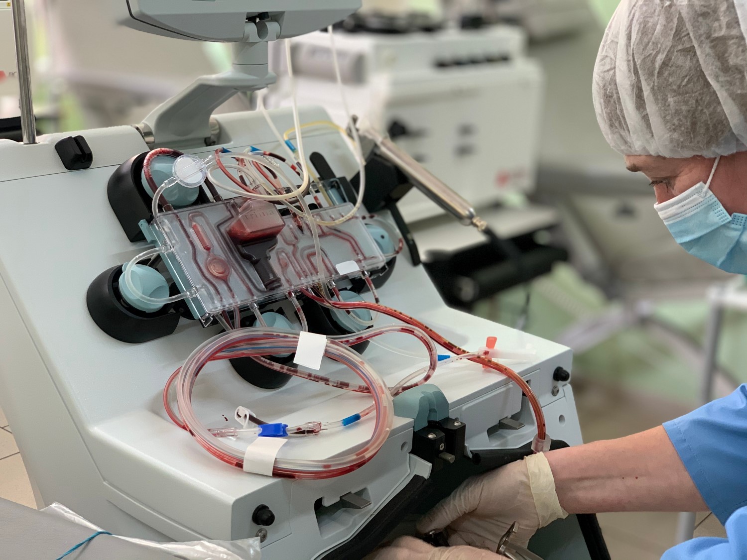 Una giornata nella vita di un infermiere di aferesi: dove la competenza clinica incontra l'assistenza guidata dalla qualità