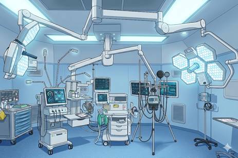 Immagine che contiene Attrezzature mediche, interno, assistenza sanitaria, medico

Descrizione generata automaticamente