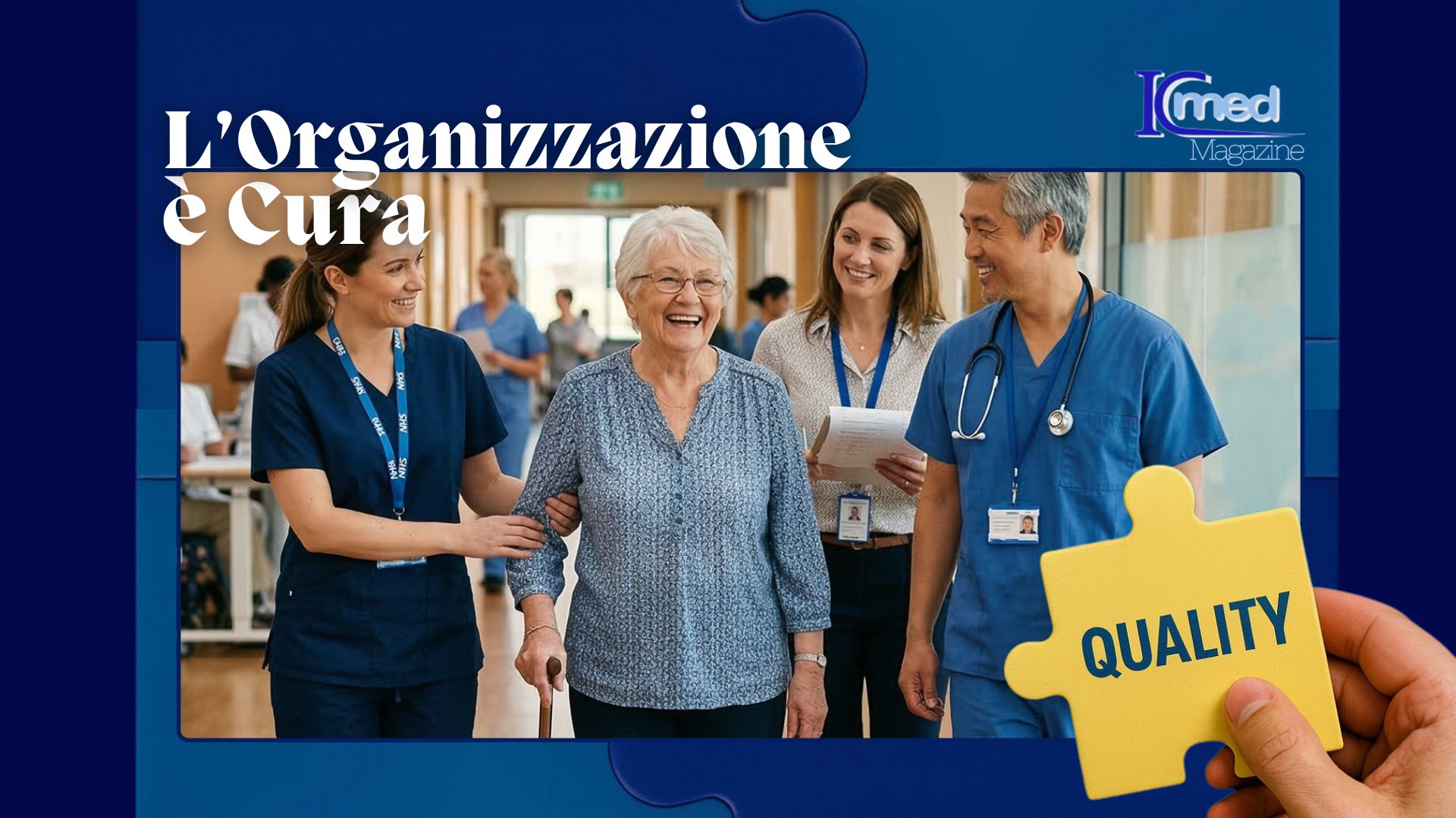 L'organizzazione è cura