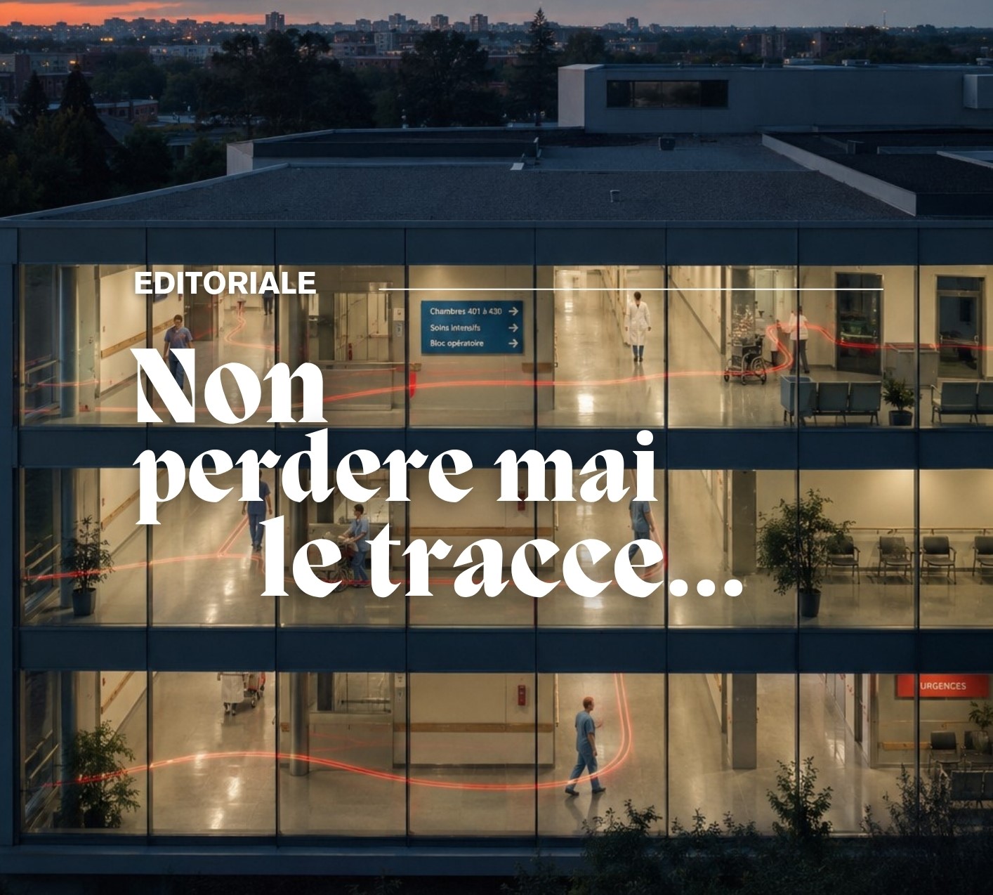Non perdere mai le tracce