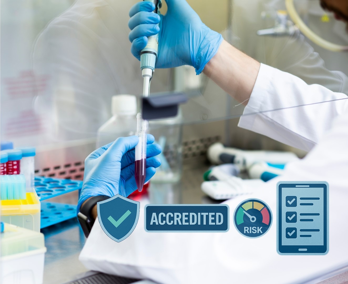 Quality and Safety in Transplantation and Advanced Therapies: Validation, Validation and Risk Control in an Accredited Tissue Institute