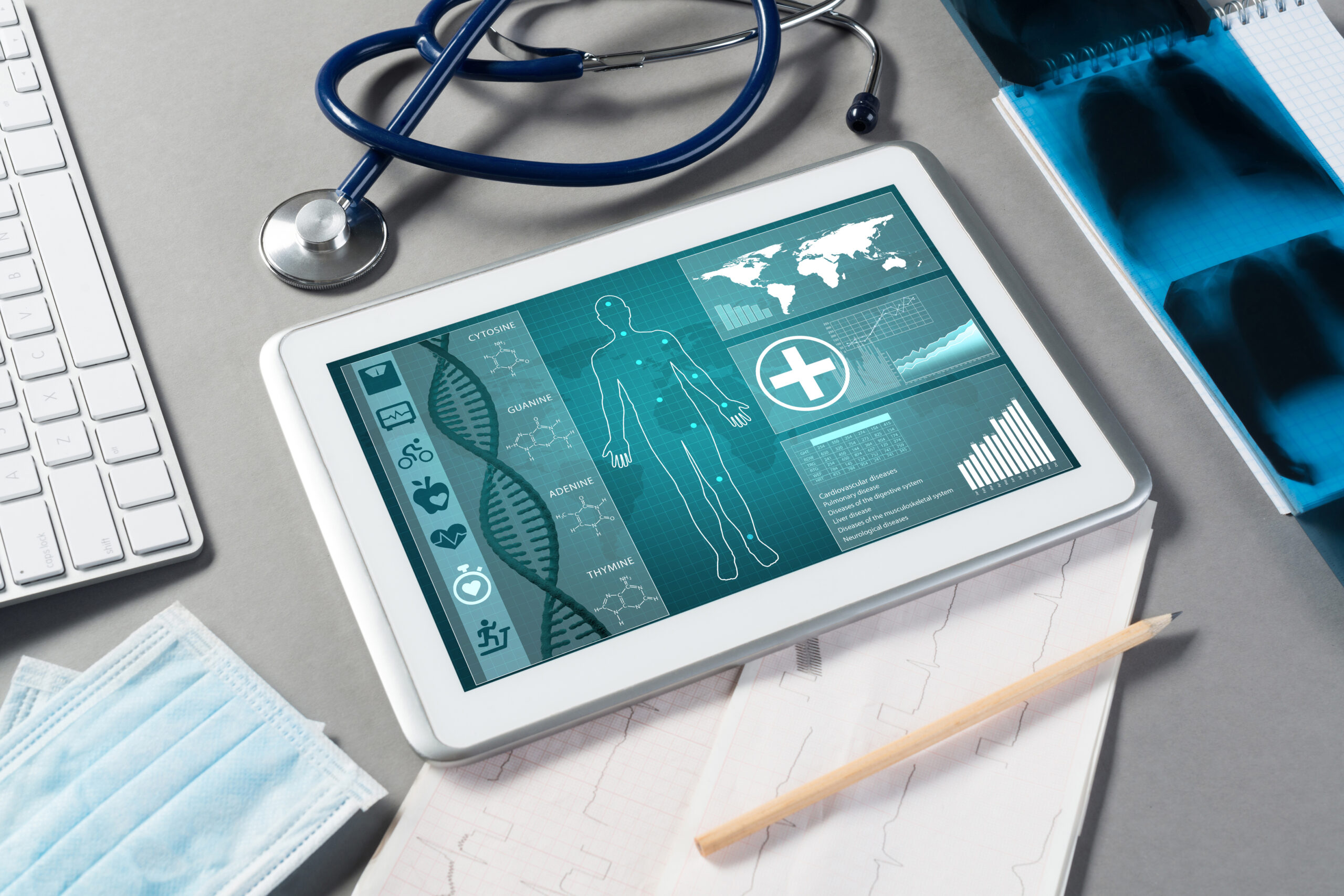 The importance of computerisation in health realities