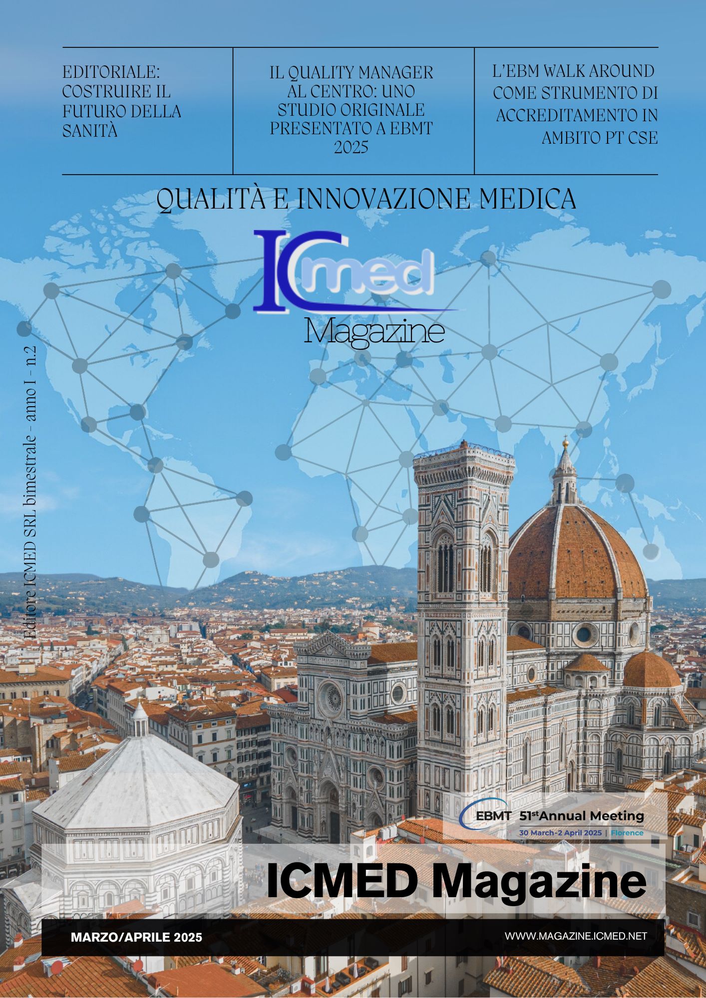 ICMED Magazine #2 - Marzo / Aprile 2025
