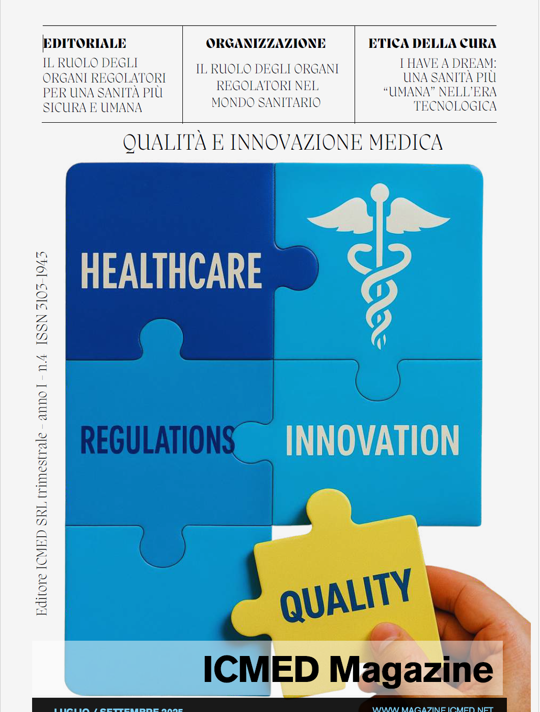 ICMED Magazine #4 - Luglio / Settembre 2025