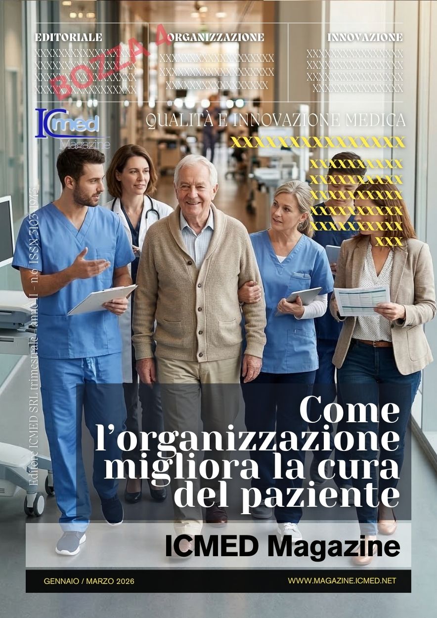 ICMED Magazine #6 - Gennaio / Marzo 2026