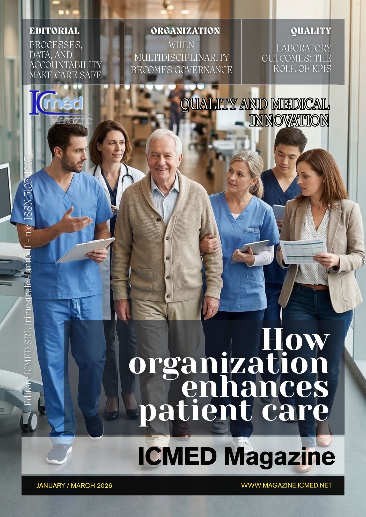 ICMED Magazine #6 - January / March 2026