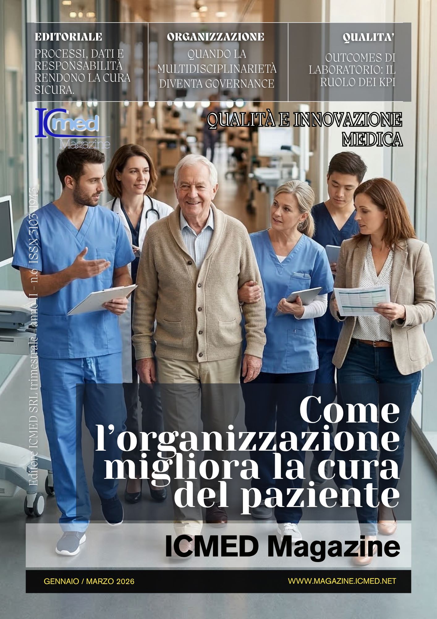 ICMED Magazine #6 - Gennaio / Marzo 2026