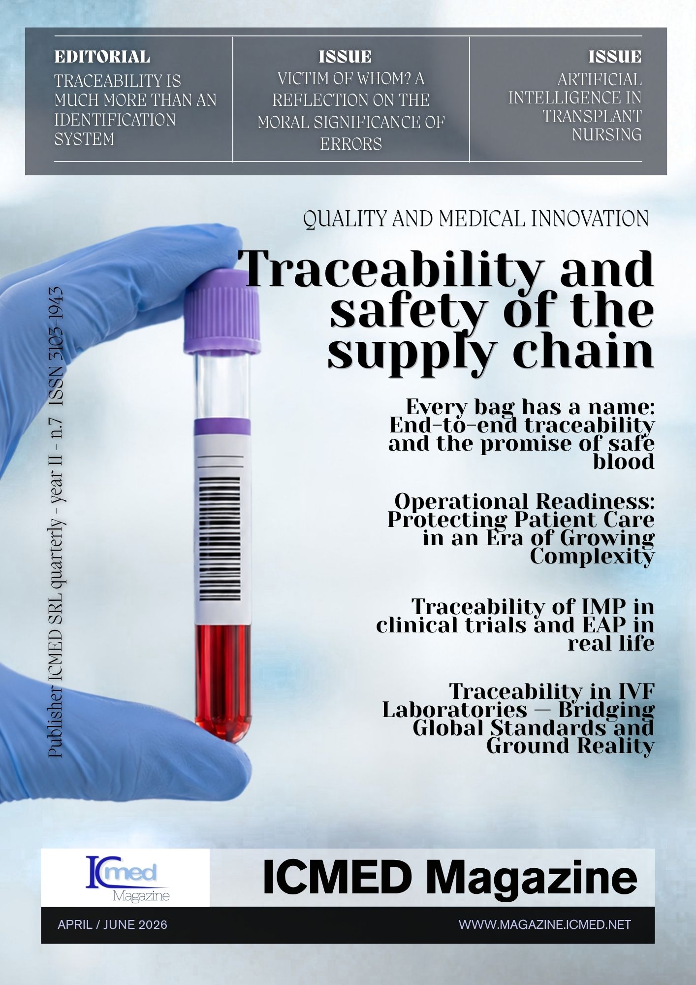 ICMED Magazine #7 – April / June 2026